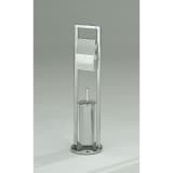 SUPPORT de papier toilette et brosse WC - CHRONOS 02