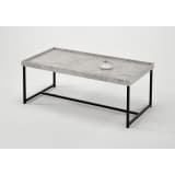 Table basse rectangulaire 120 cm - LUNA