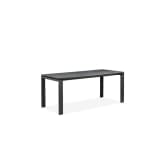 Table de repas gris anthracite - CERAMIK