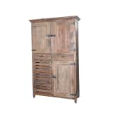 Armoire vintage - Style Rétro Campagne Chic - HERITAGE