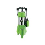 Pompe d'évacuation VITO pour eaux chargées 1500W - Vide piscine, eaux