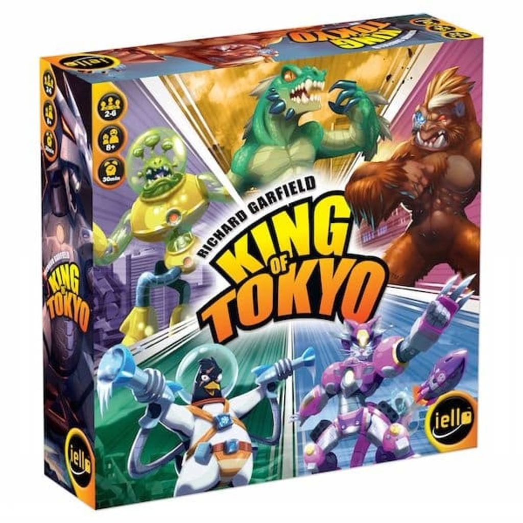 Afbeelding Iello Games King of Tokyo bordspel door Vidaxl.nl