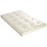 Matelas Futon Ecru en Latex 160x200