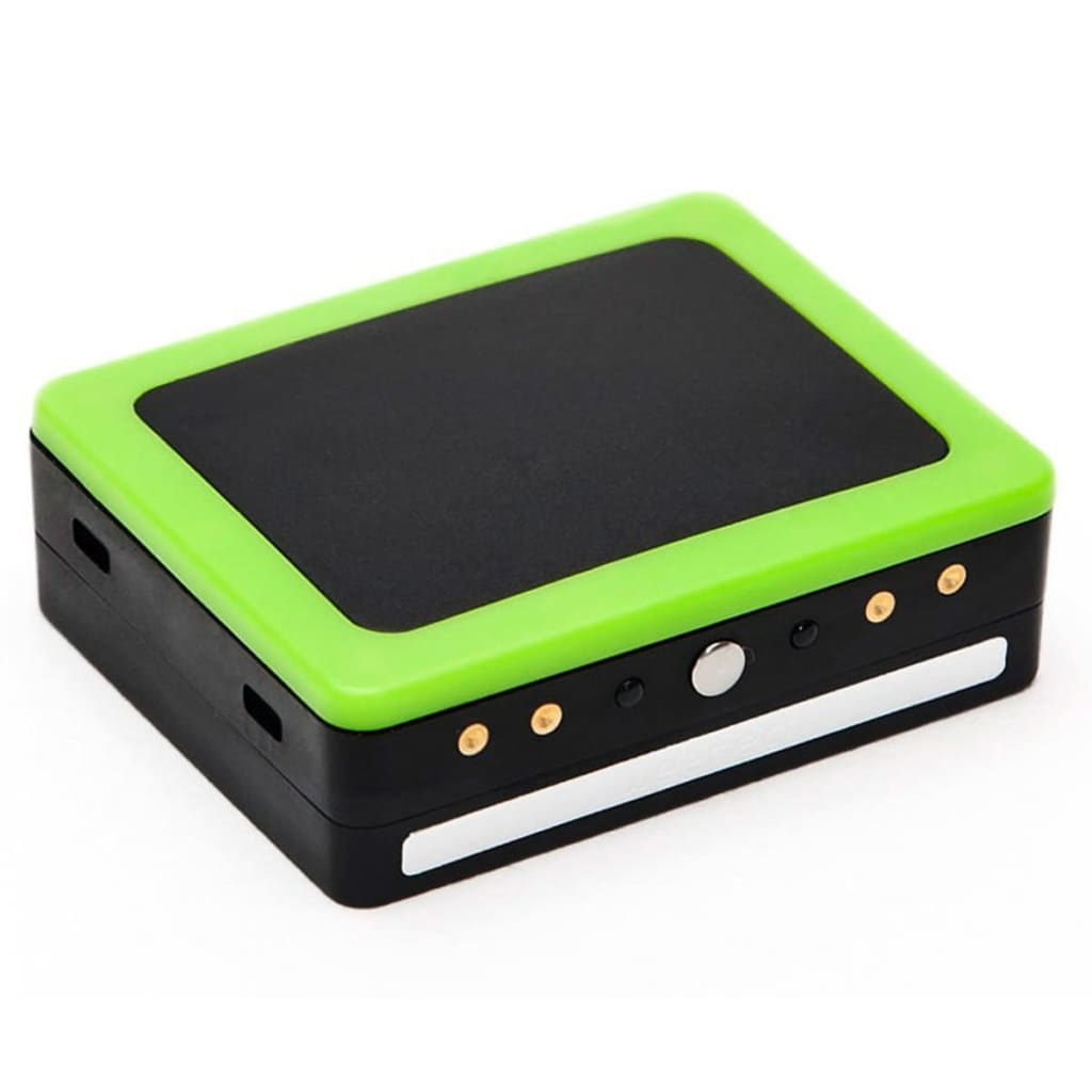 Weenect GPS-tracker voor hond zwart en groen 7810