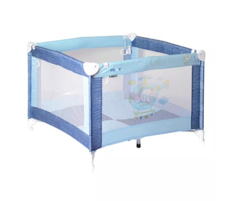 Parc Bebe Pliant Parc Pliable Pour Bebe Play Bleu Vidaxl Fr