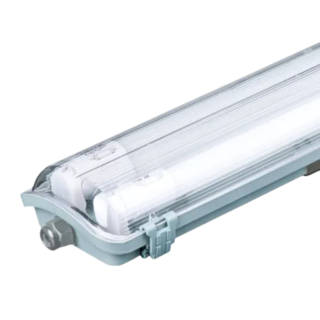 Vtac V Tac Led Tl Armatuur 120 Cm Ip65 Incl 2X18 Watt Tl Buizen 6400K vtac kopen in de aanbieding Vtac V Tac Led Tl Armatuur 120 Cm Ip65 Incl 2X18 Watt Tl Buizen 6400K vtac kopen in de aanbieding