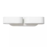 LED wandlamp kantelbaar in de kleur wit 12 Watt 3000K IP65 waterdicht