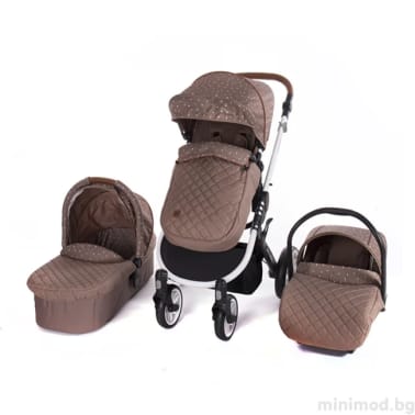 poussette combinee 3 en 1