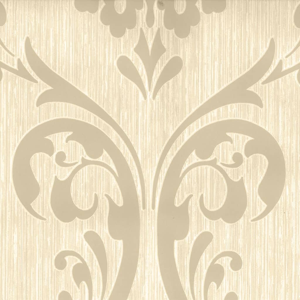DUTCH WALLCOVERINGS Behang ontwerp beige en bruin 13110-20