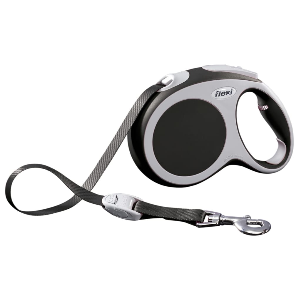 

Flexi Rollijn Vario maat L 5 m antraciet 12080