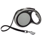 Flexi Tape Leash New Comfort Size L 8 m Grey 21371