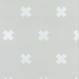 Fabulous World Behang Cross grijs en wit 67104-1