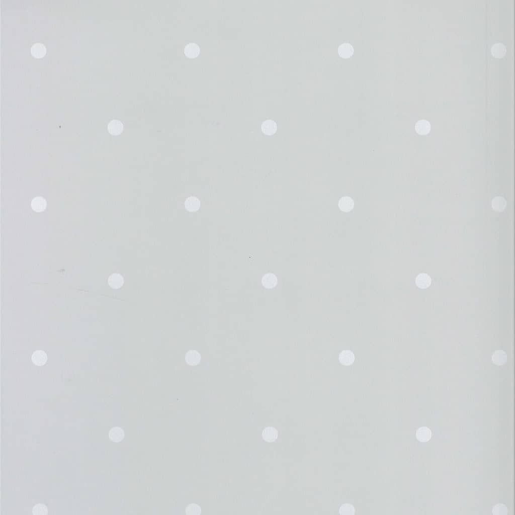 Fabulous World Papier peint Dots Gris et blanc 67105-1