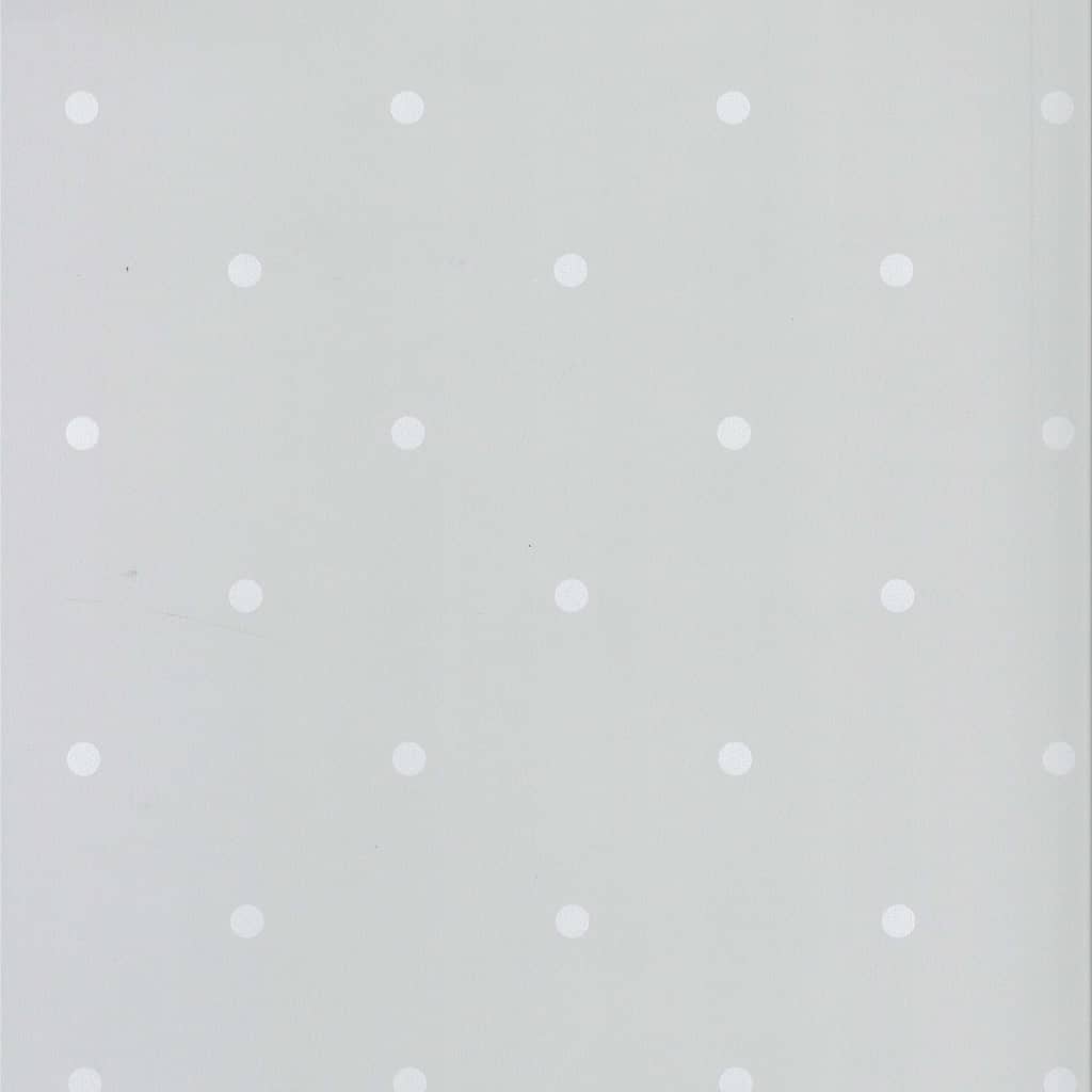 Fabulous World Tapet Dots, gri și alb, 67105-1