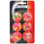 Donic Schildkrot Tafeltennisballen 6 Stuks Multicolor donic schildkrot kopen in de aanbieding