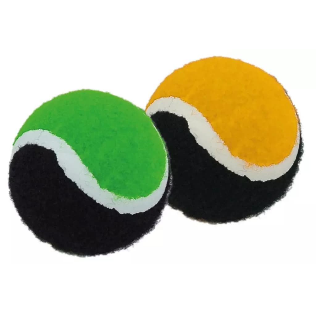 Donic Schildkröt vangspelballen 2 stuks oranje/groen