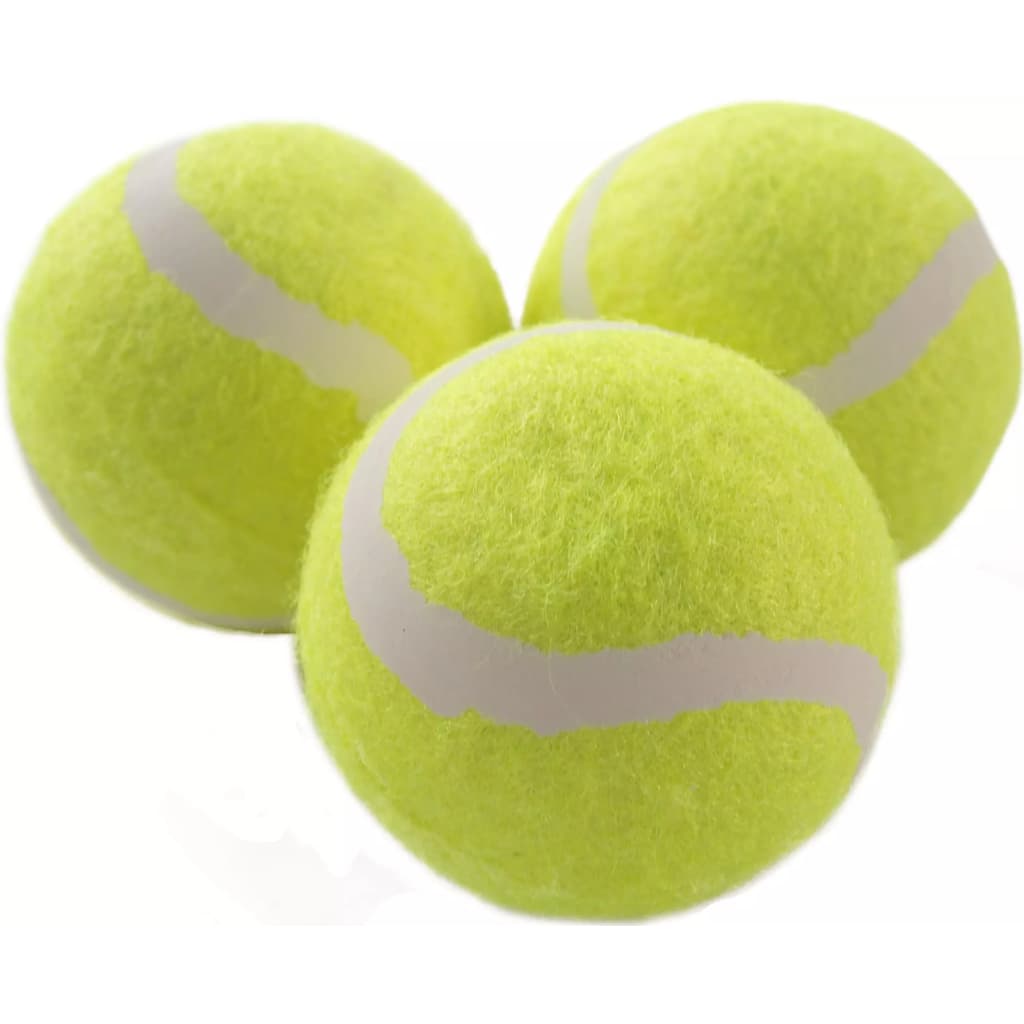 Donic Schildkröt tennisballen Magic-Sports geel 3 stuks