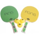 Donic Schildkröt tafeltennis set 5-delig groen/geel