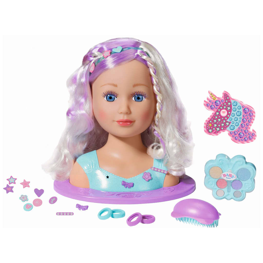 Zapf Creation Opmaakpopset Baby Born Sister Fairy 27 cm