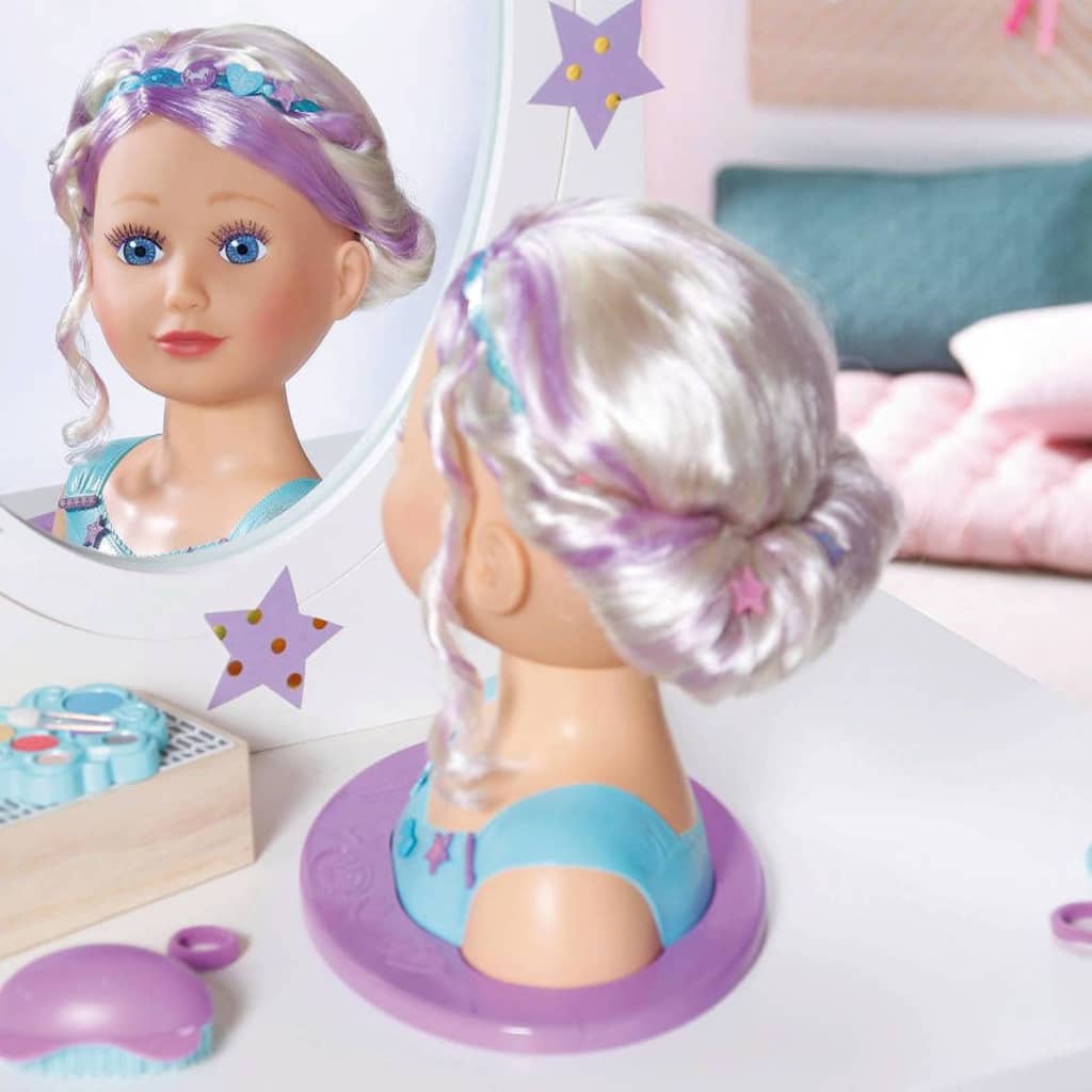 Zapf Creation Baby Born Sister Styling Head 27 cm