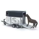 Bruder Remorque pour chevaux 1:16 02028