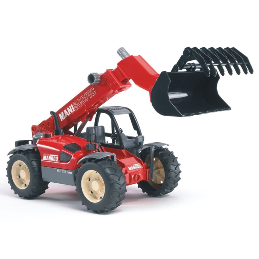 Bruder Telescooplader Manitou MLT 633 1:16 02125