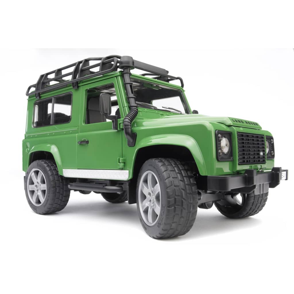 

Bruder Land Rover Defender terreinwagen 1:16 02590