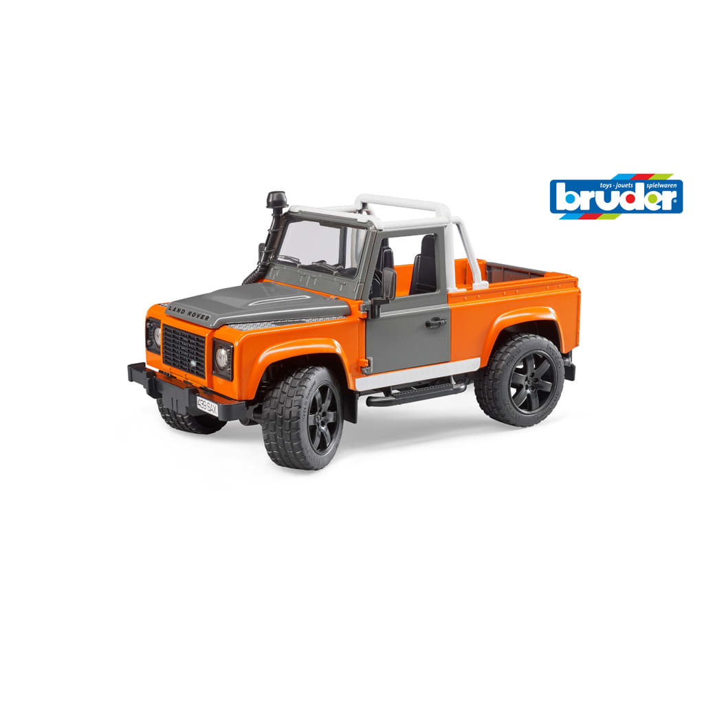 Bruder Jeep Landrover Pick Up