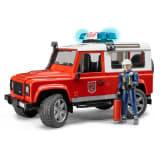 Bruder Strażacki Land Rover Defender, 1:16, 02596