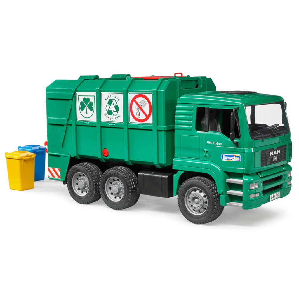 

Bruder Vuilniswagen MAN TGA 1:16 02753