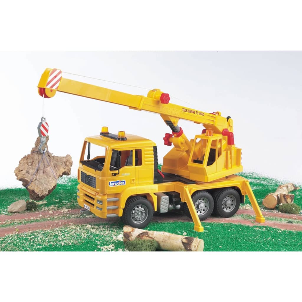 

Bruder Kraanwagen MAN TGA 1:16 02754