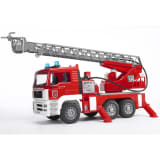 Bruder Feuerwehrwagen mit Leiter MAN TGA 1:16 02771