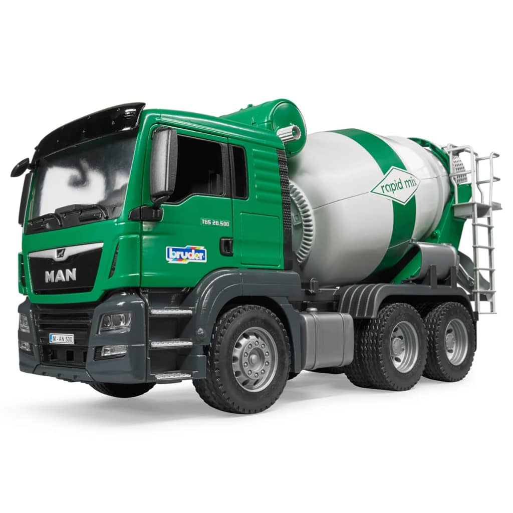 

Bruder Betonmolen MAN TGS 1:16 03710