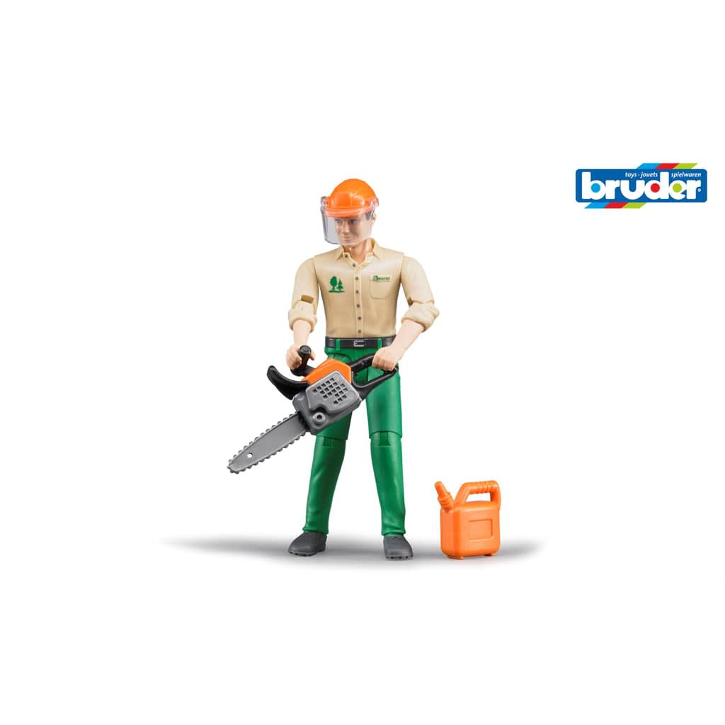 Afbeelding Bruder Forestry worker with accessories door Vidaxl.nl