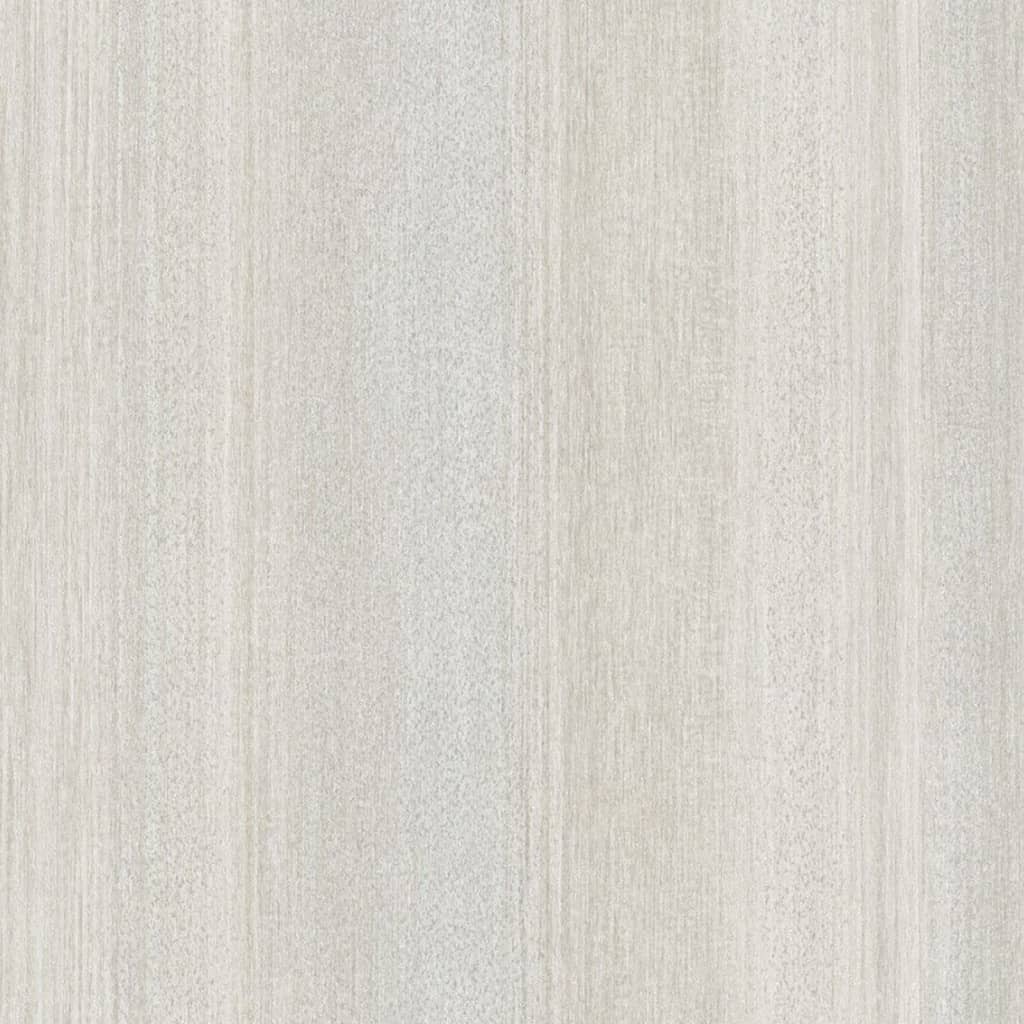 Noordwand Vintage Deluxe Papier peint Stripes Gris et blanc