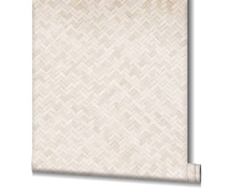 Noordwand Tapet &bdquo;Botanica Rattan Wickerwork&rdquo;, bej