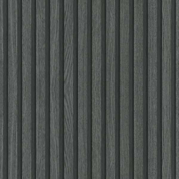 Noordwand tapeet "Botanica Wooden Slats", must ja hall
