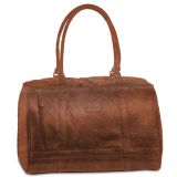 Bestway handtas bruin 34,5 liter