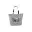 Fabrizio Shopper Summer Breeze 25 Liter Grijs fabrizio kopen in de aanbieding