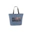 Fabrizio Shopper Summer Breeze 25 Liter Blauw fabrizio kopen in de aanbieding