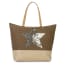 Fabrizio Shopper Star 23 Liter Donkerbruin fabrizio kopen in de aanbieding