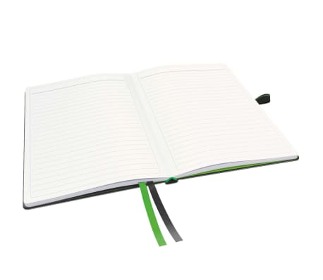 Leitz notesbog Complete A5 linjeret sort