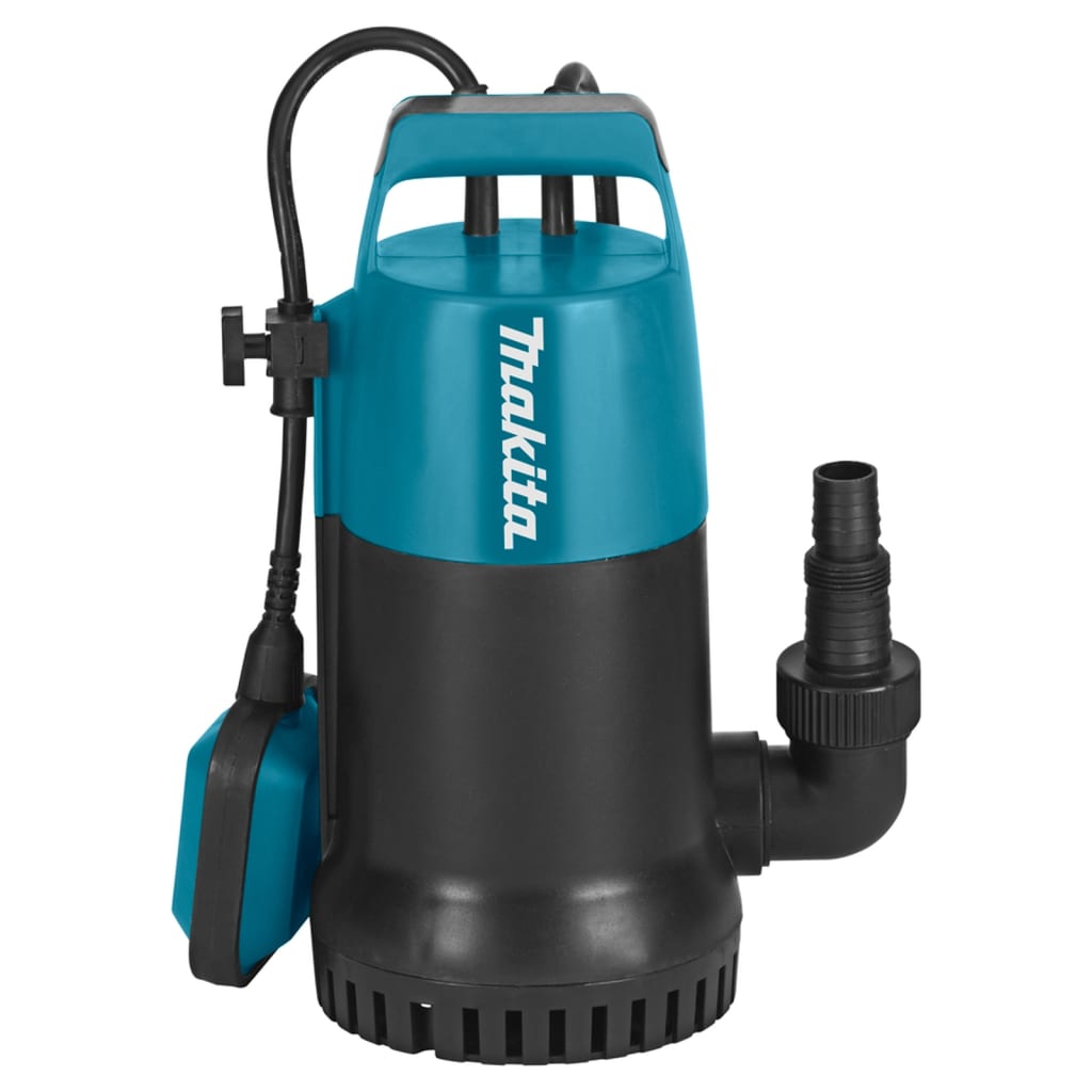 Makita elektrisk dykpumpe 800 W blå og sort