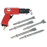 Brüder Mannesmann Druckluft-Meißelhammer Set 3000 U/min 1513