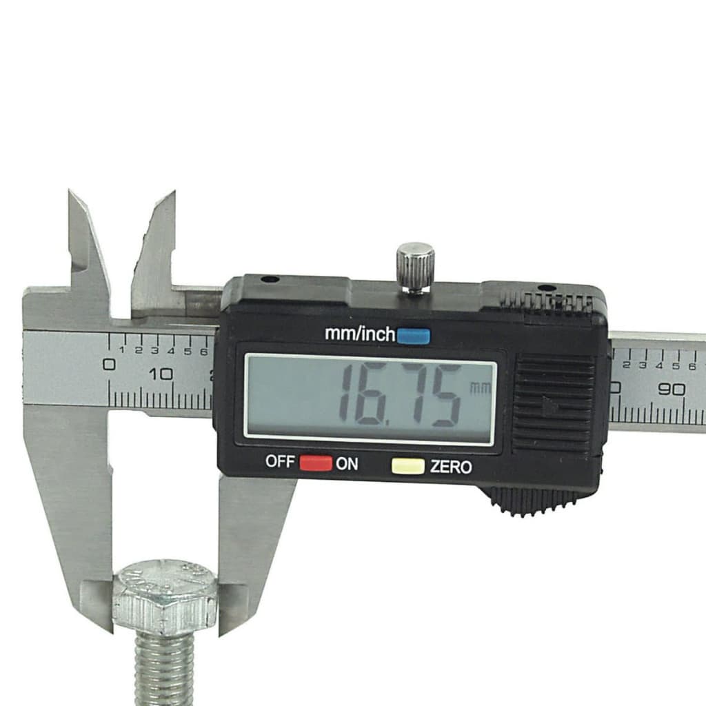 

Brüder Mannesmann Schuifmaat elektronisch 150 mm 823