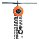 Brüder Mannesmann Kedjeblock 1 ton 1254