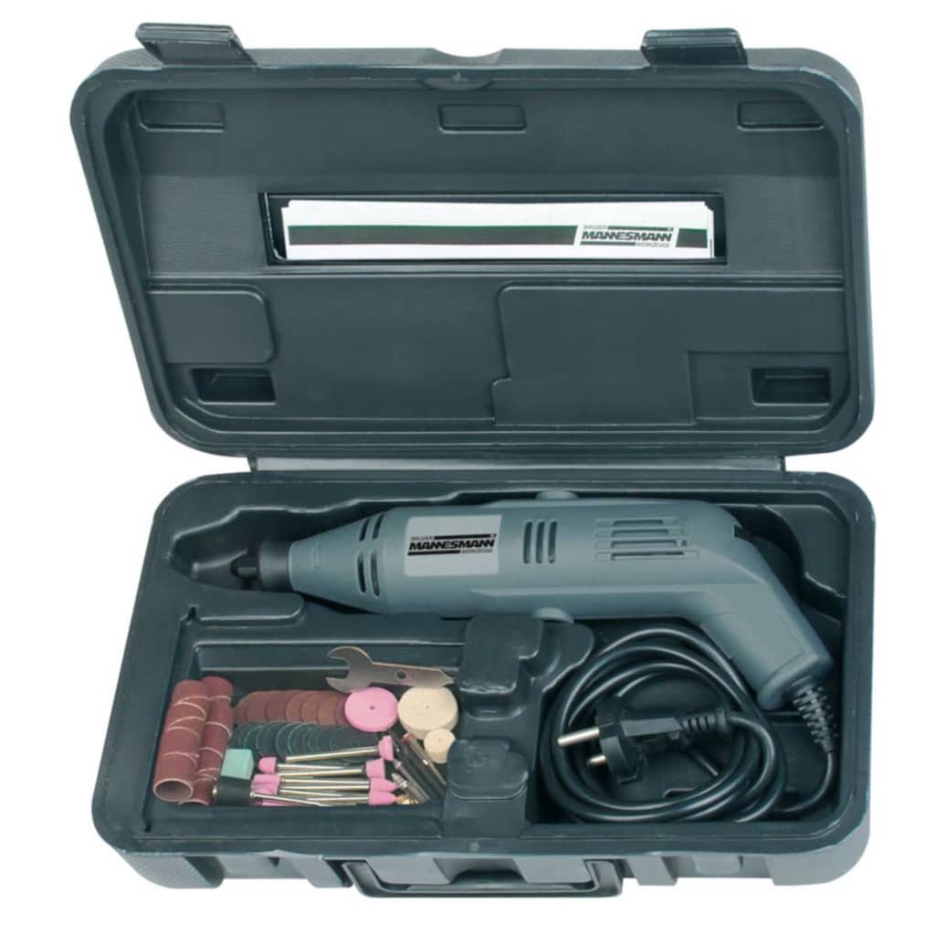 

Brüder Mannesmann Mini vijzelset 51-delig 130 W 92575