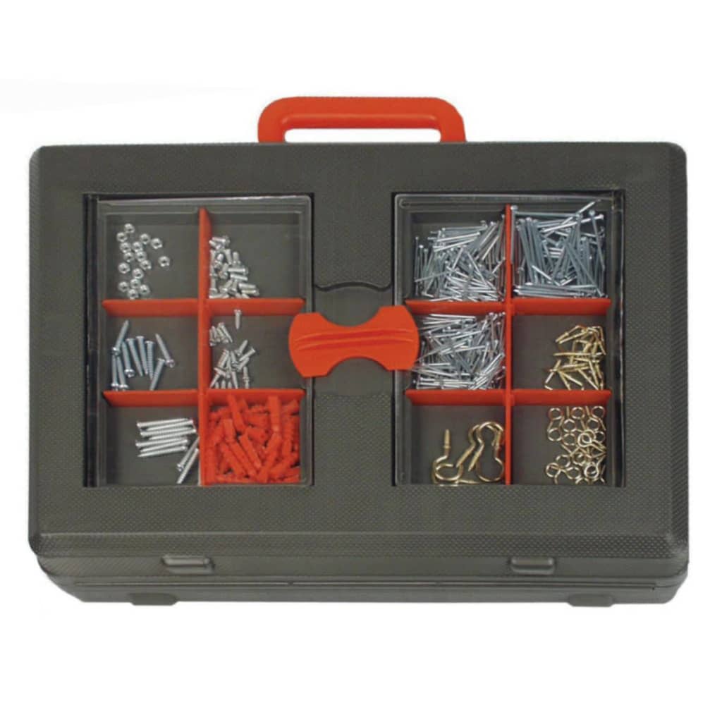 Brüder Mannesmann Handgereedschapset 555-delig 29555 afbeelding