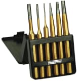 Brüder Mannesmann Jeu de chasse-goupille 6 pcs Acier 65410
