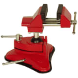 Brüder Mannesmann Mini étau d'établi à aspiration 73020